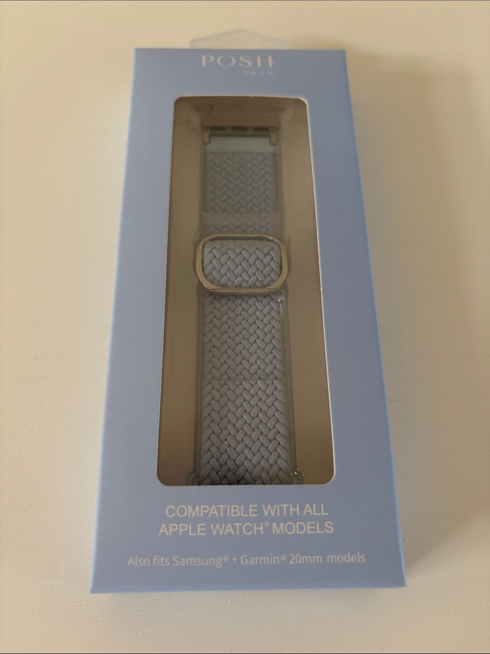 🆕 Posh Tech Braided Band